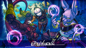 DBFZ: Beerus / Android 18/ Janemba