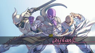 DBFZ: Hit / Janemba / Tien