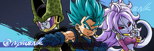 DBFZ: Cell / Vegito / A21