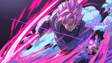 Goku Black Rosé