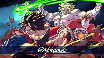DBFZ: Broly(DBS) / Brily(DBZ) / Android 16)